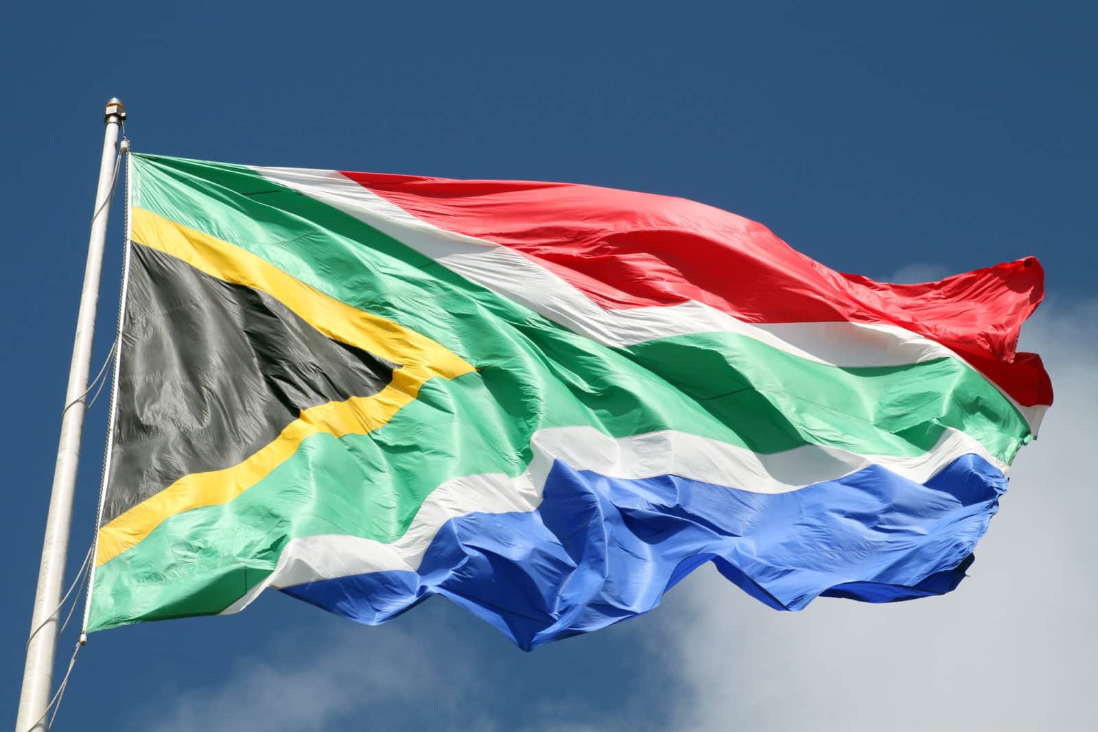 La bandera de Sudáfrica, su historia y su significado