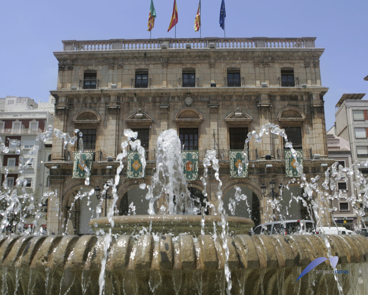 La Plaza Mayor de Castellón de la Plana, punto de partida de tu visita