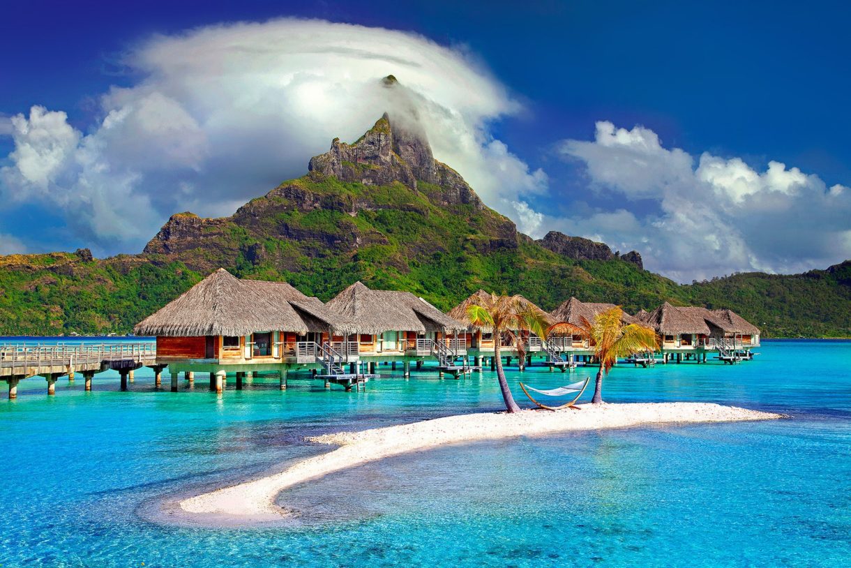 Islas para escaparse en pareja en vacaciones