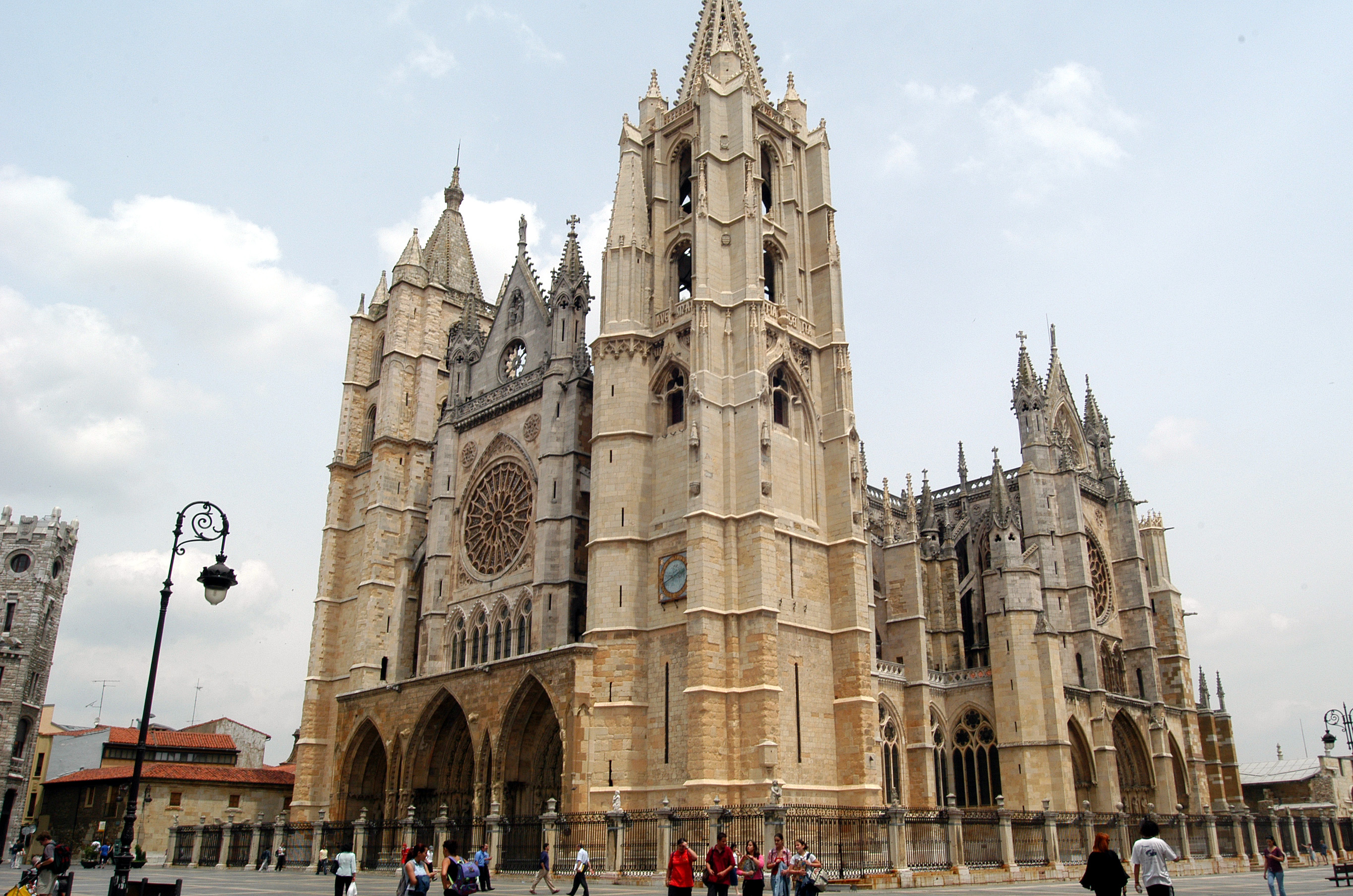 Catedral Leon Visita Un Dia