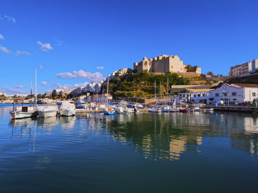 Menorca vacaciones España 2020