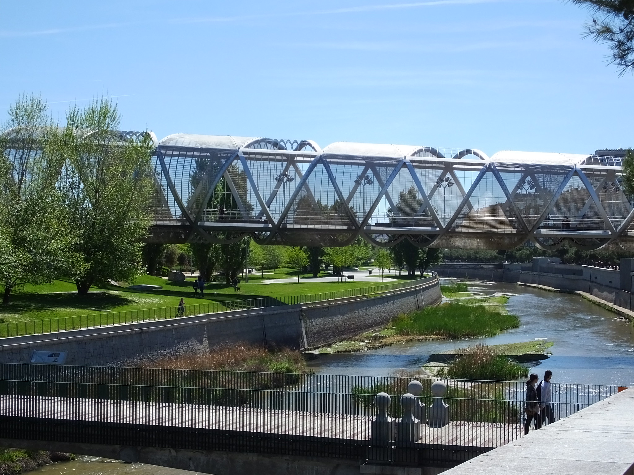 Parque Madrid Rio