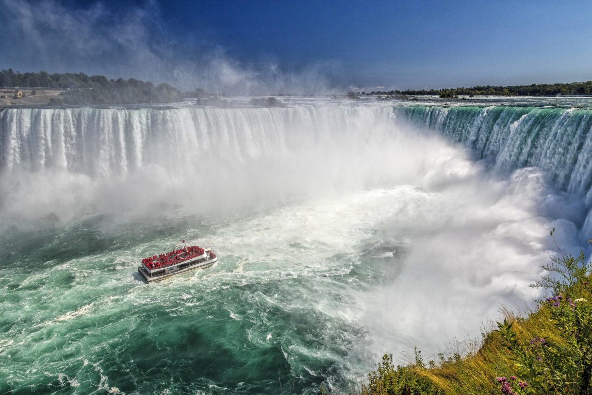 Curiosidades de las cataratas del Niágara, las más visitadas del mundo