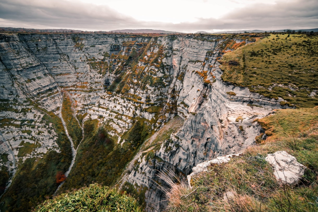 El Salto del Nervión, la cascada más alta de España