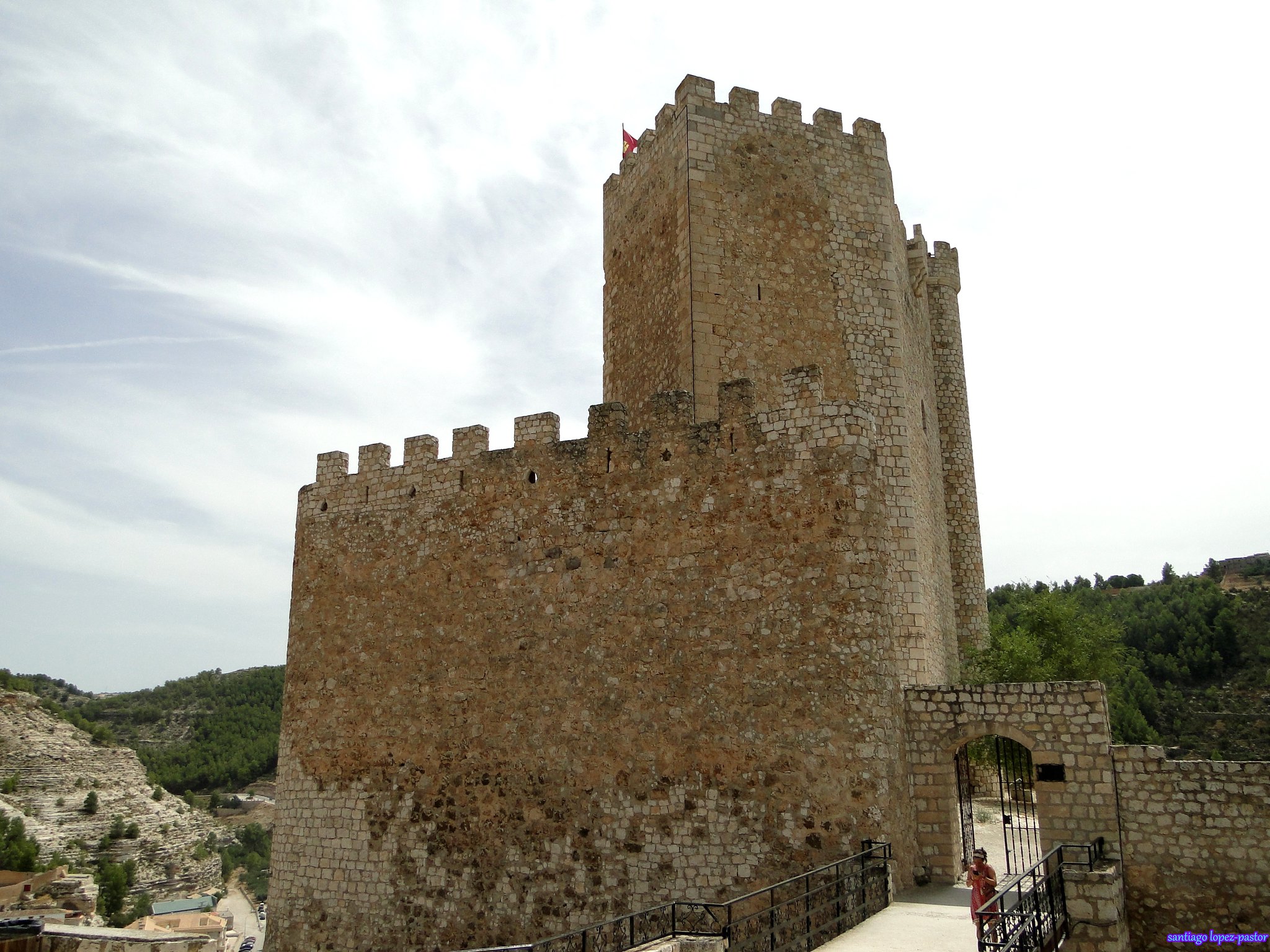 Castillo Alcala Jucar Albacete