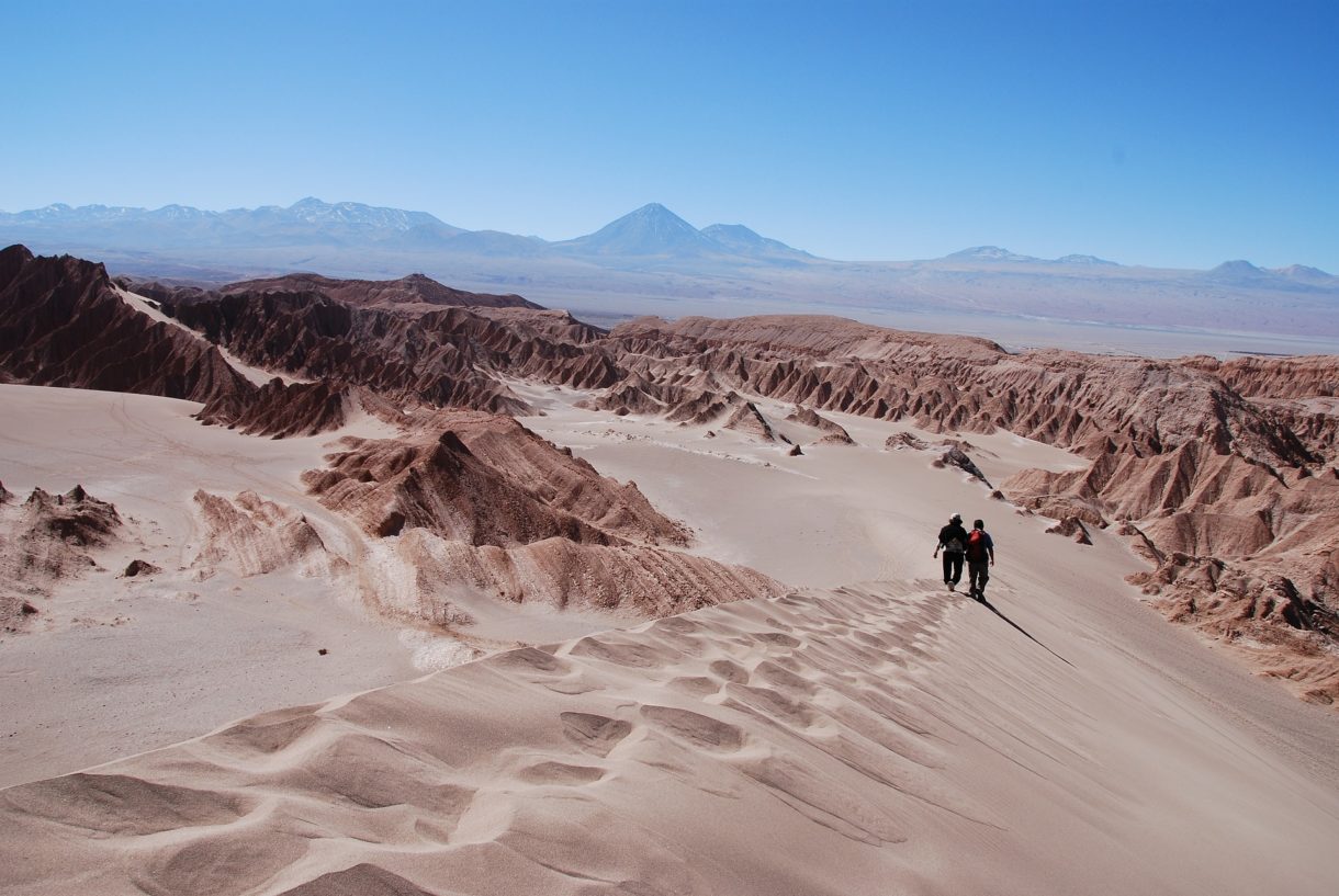 Lugares espectaculares para conocer en Sudamérica