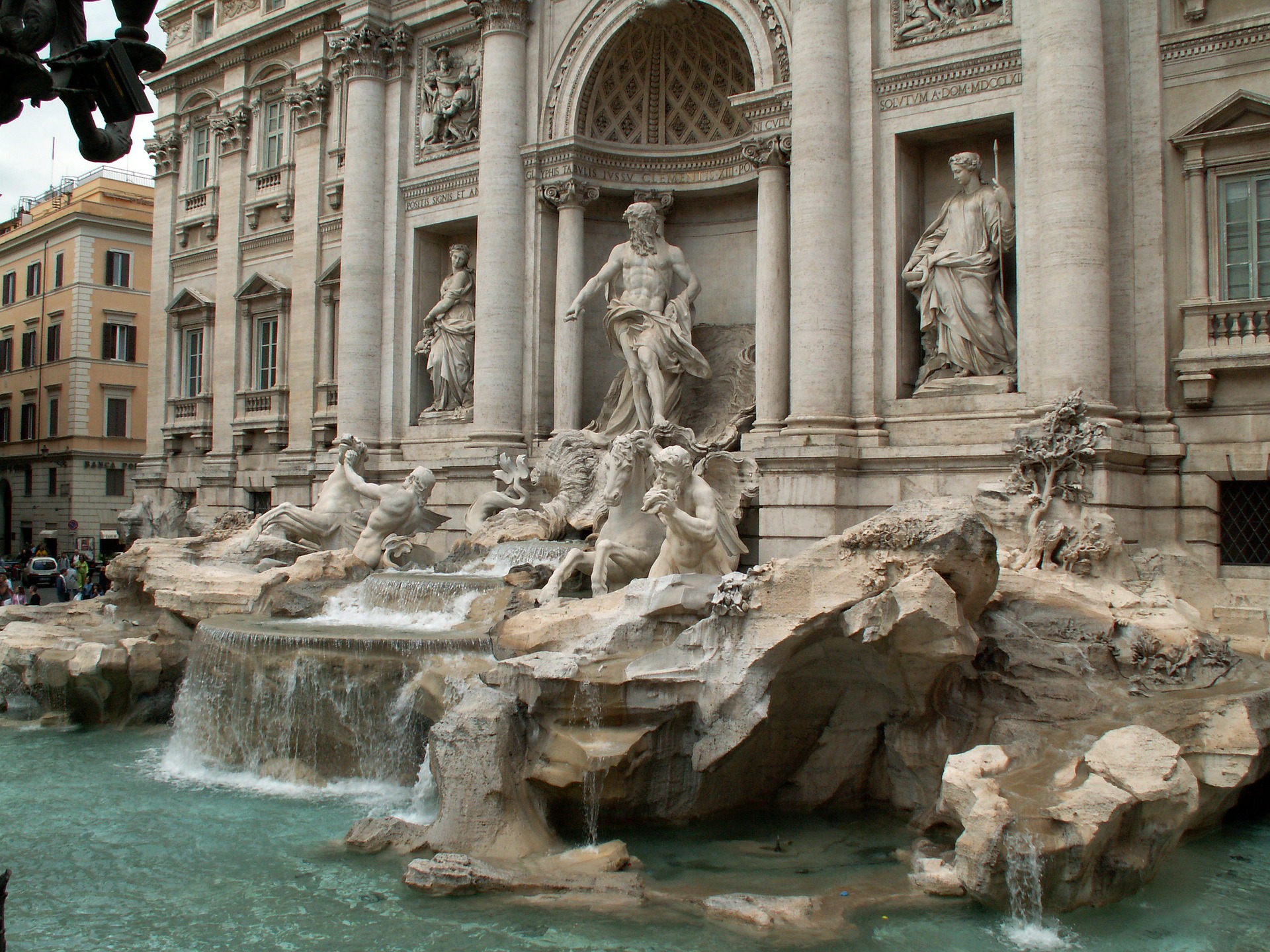 Fontana Trevi Roma