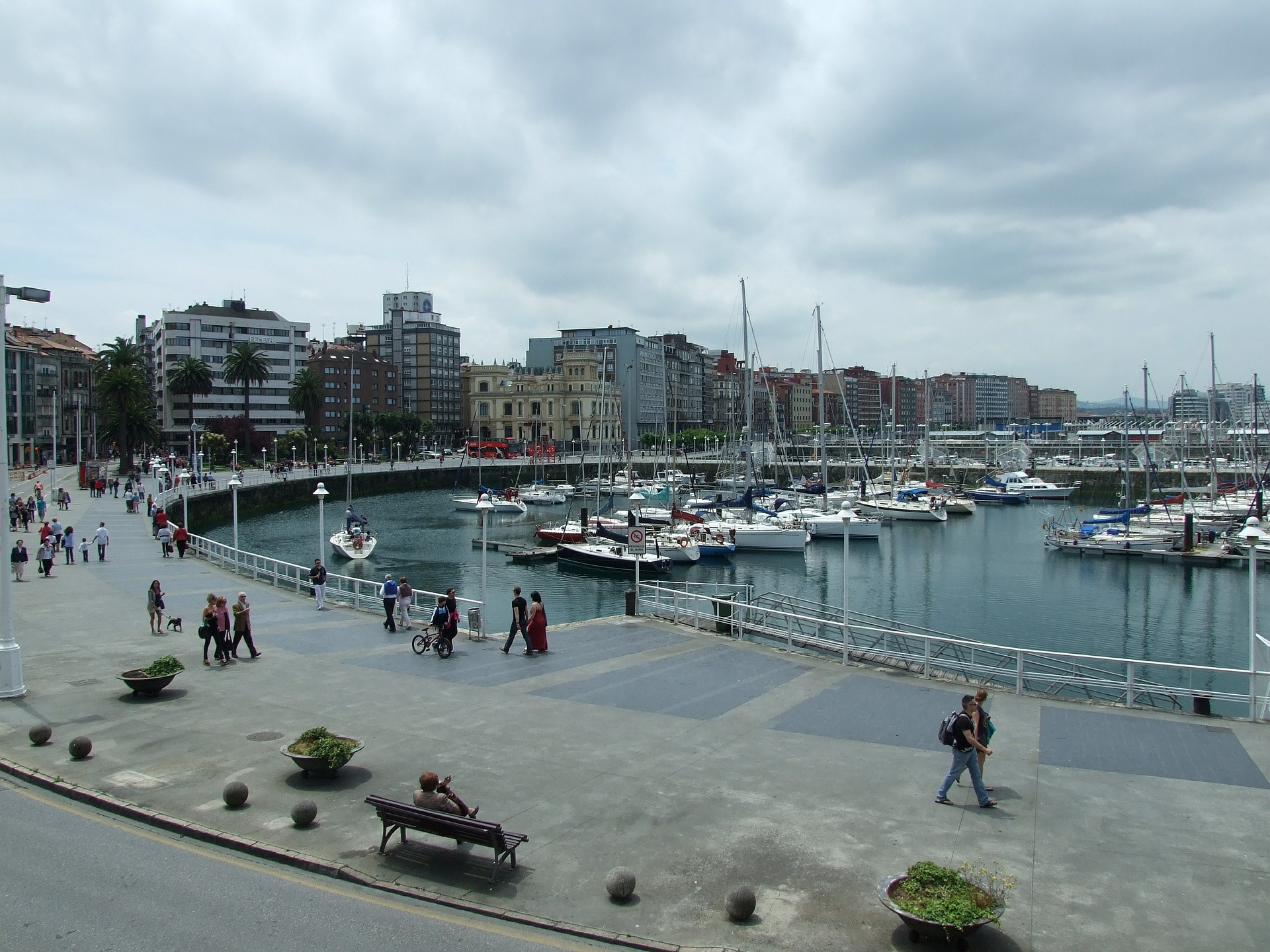 Muelle Gijón Semana Negra
