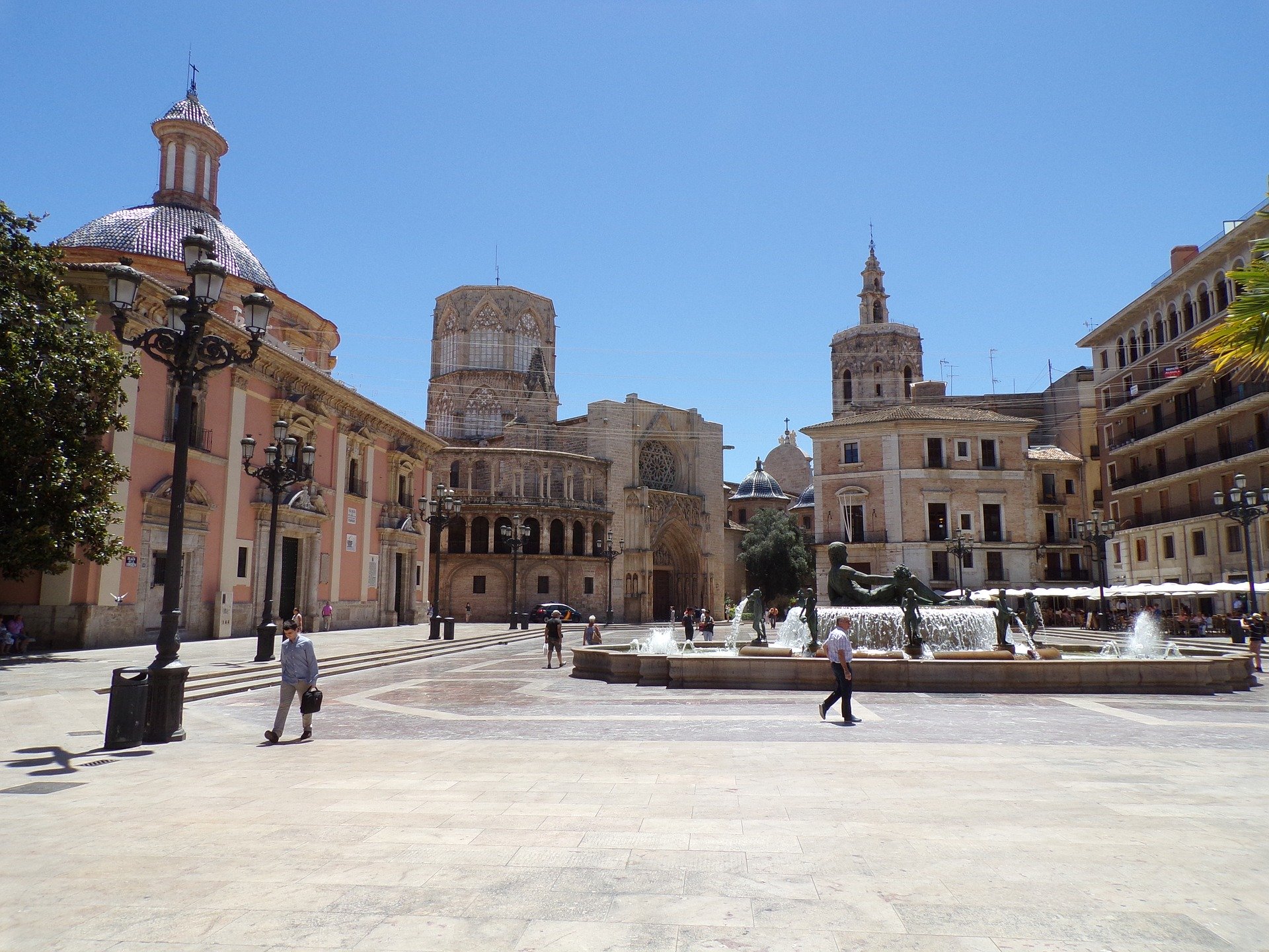 Plaza Virgen Valencia