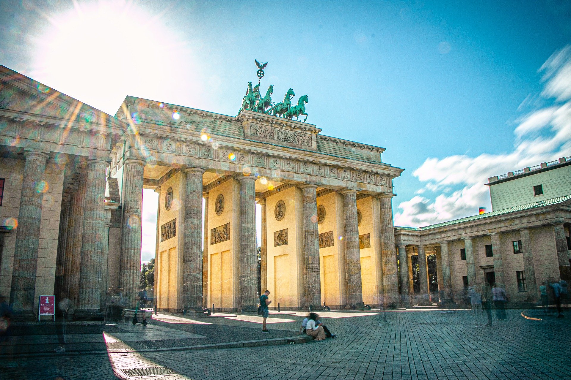 Puerta Brandenburgo Berlin