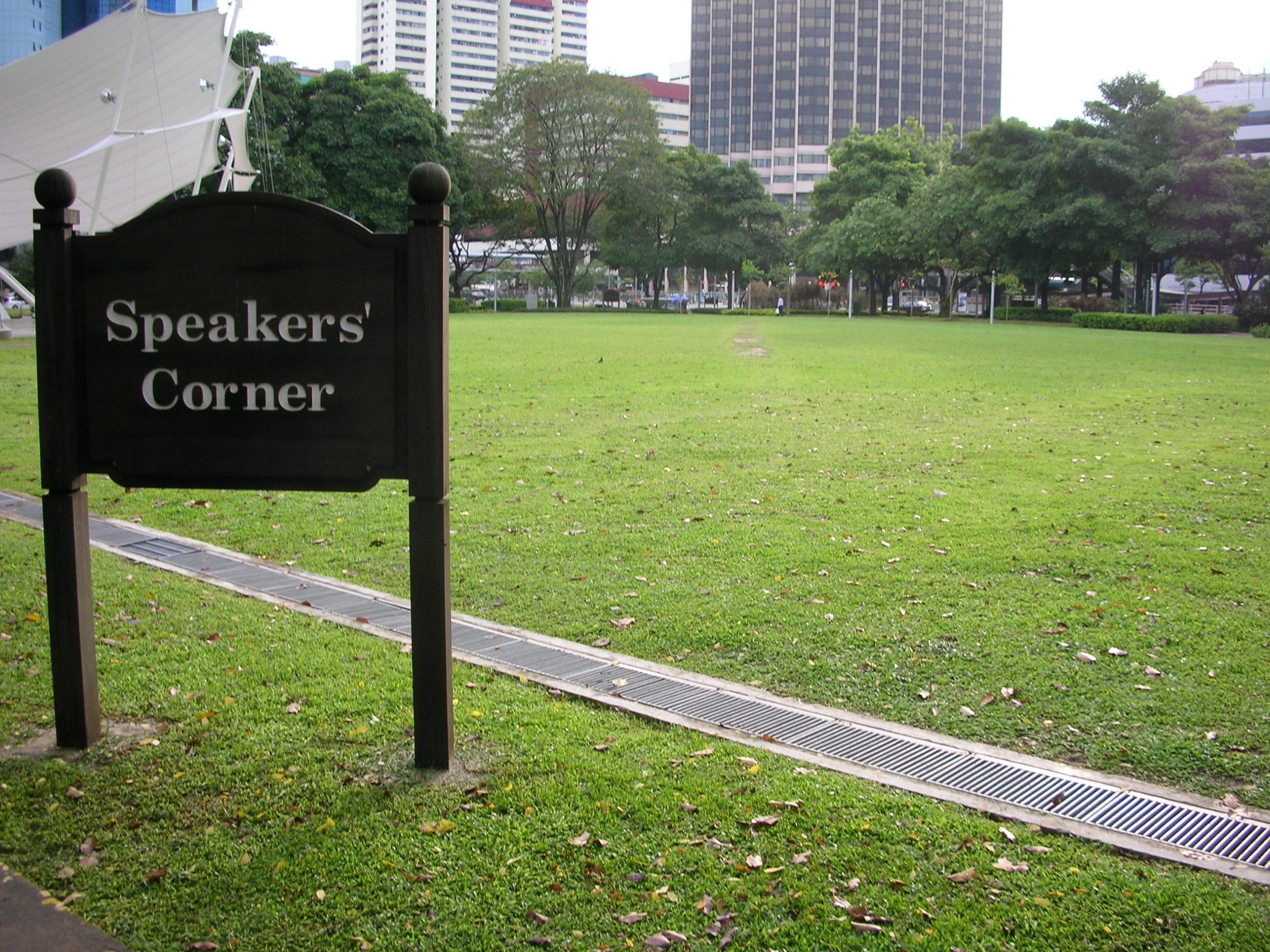 Speakers Corner Hyde Park