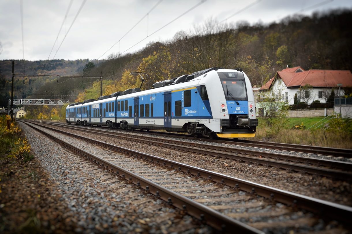 Las estaciones de tren de República Checa que te dejarán sin palabras