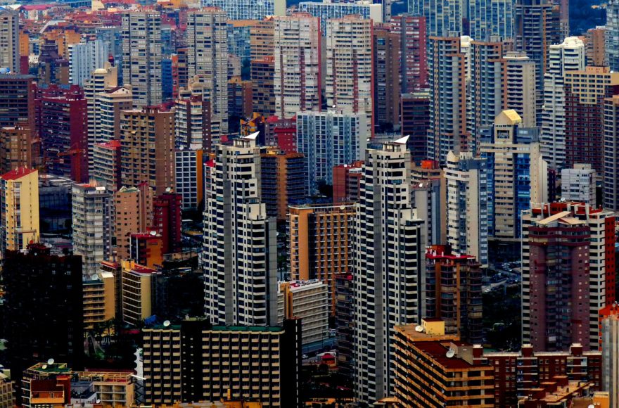 Benidorm es una de las ciudades del mundo con más rascacielos por habitante