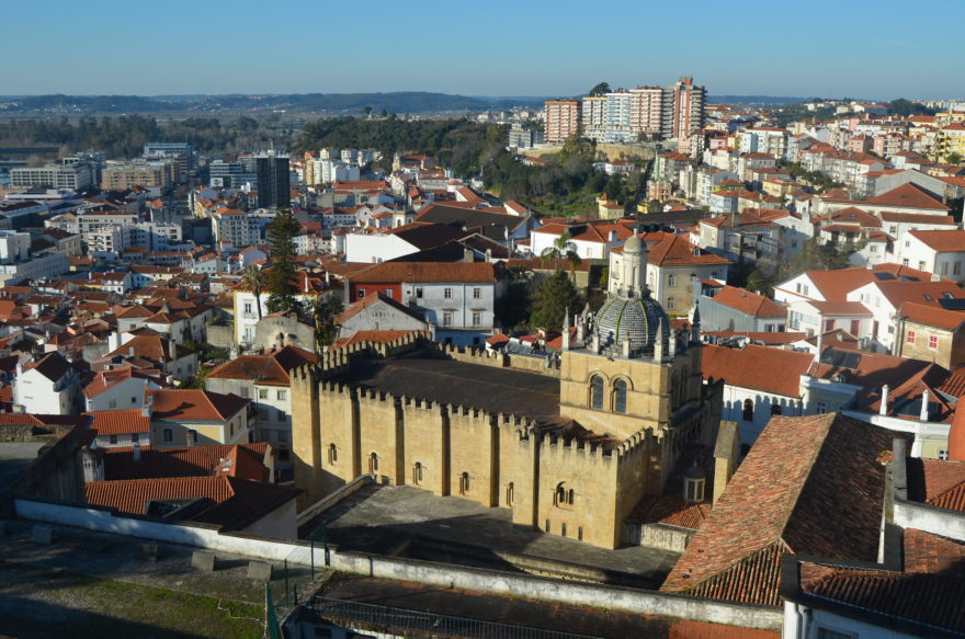 Coimbra es una de las ciudades más antiguas de Portugal