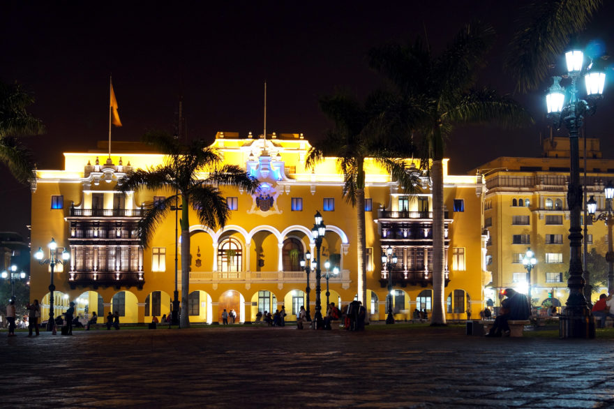 El centro histórico de Lima es Patrimonio de la Humanidad