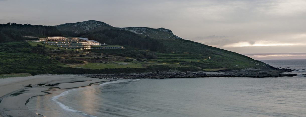 La red de Paradores de Turismo cuenta con un nuevo establecimiento en Costa da Morte