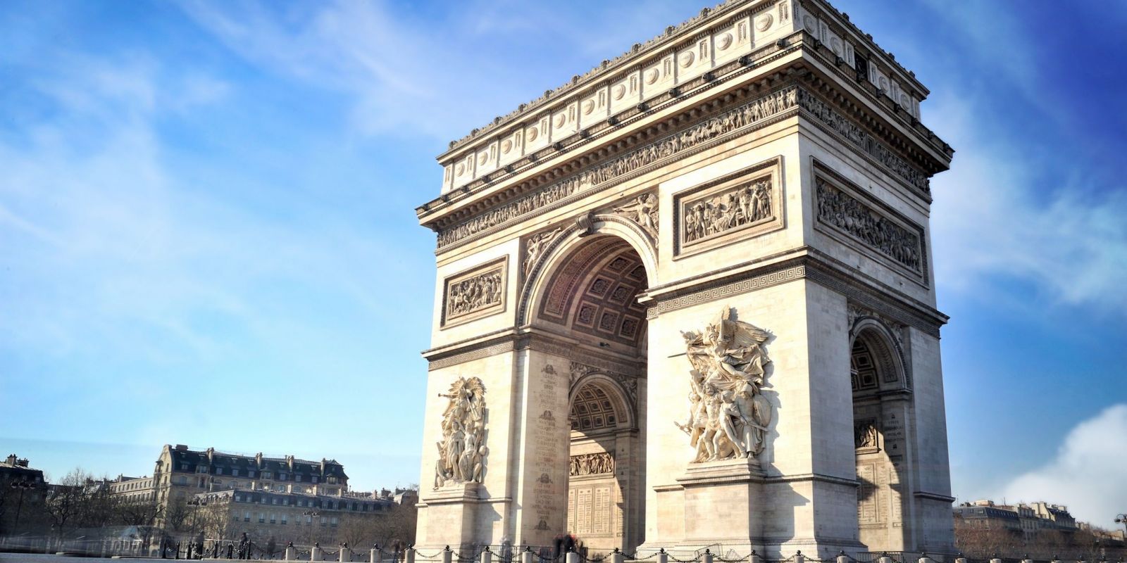 Arco Triunfo Paris