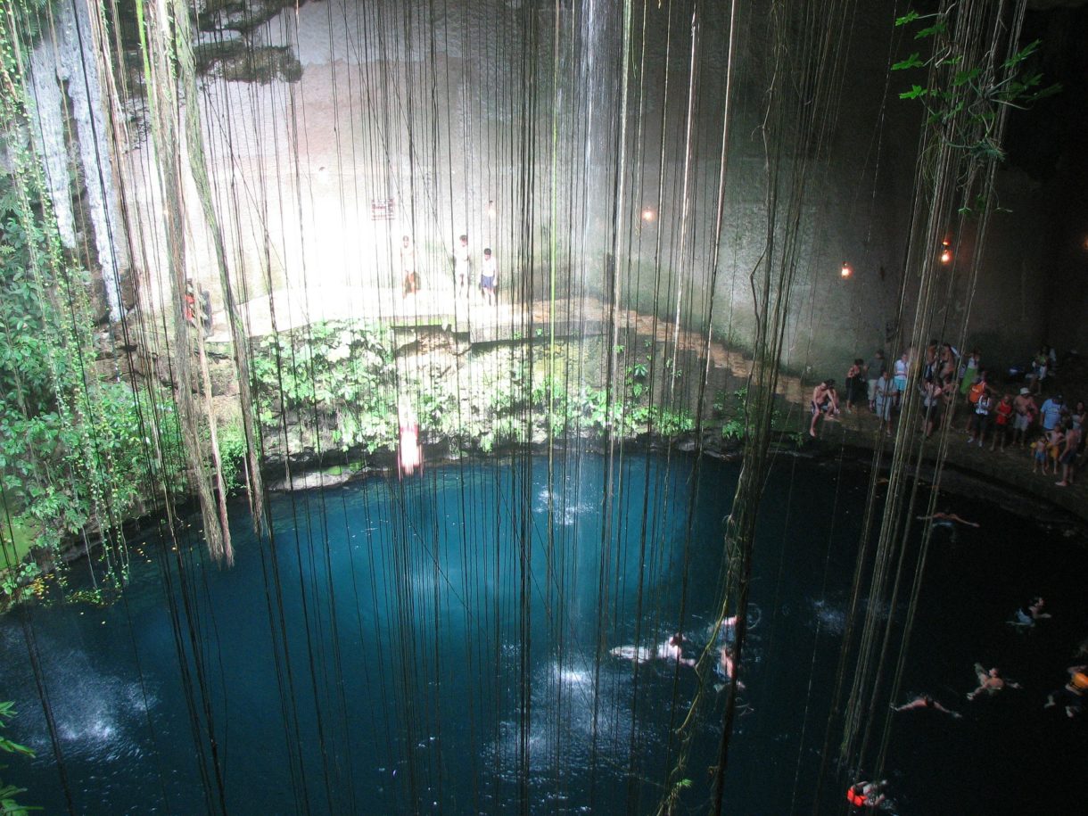 Conoce los mejores cenotes en México