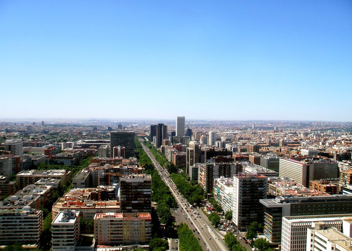 Terrazas para disfrutar de las mejores vistas de Madrid