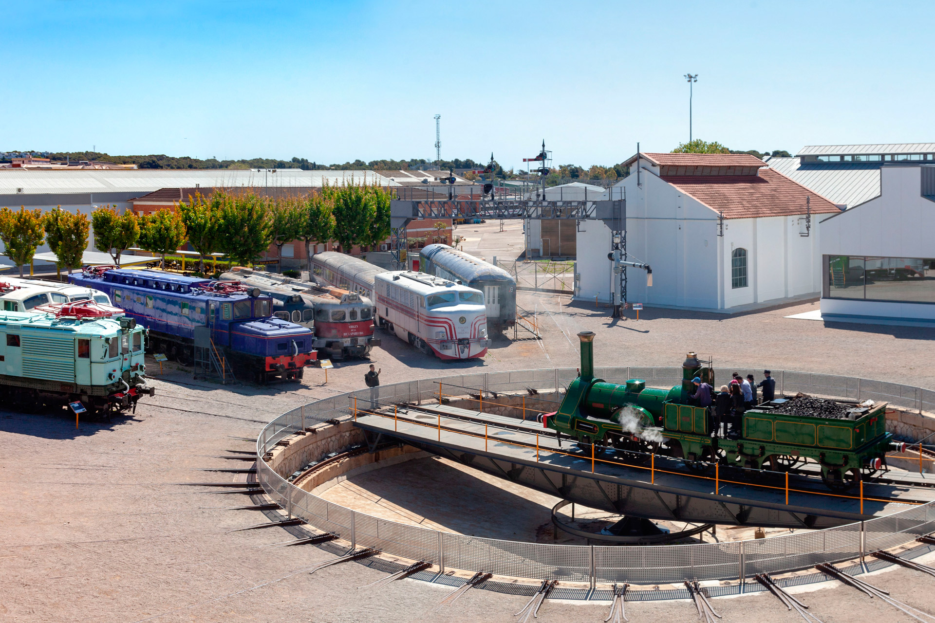 Museo Ferrocarril Vilanova