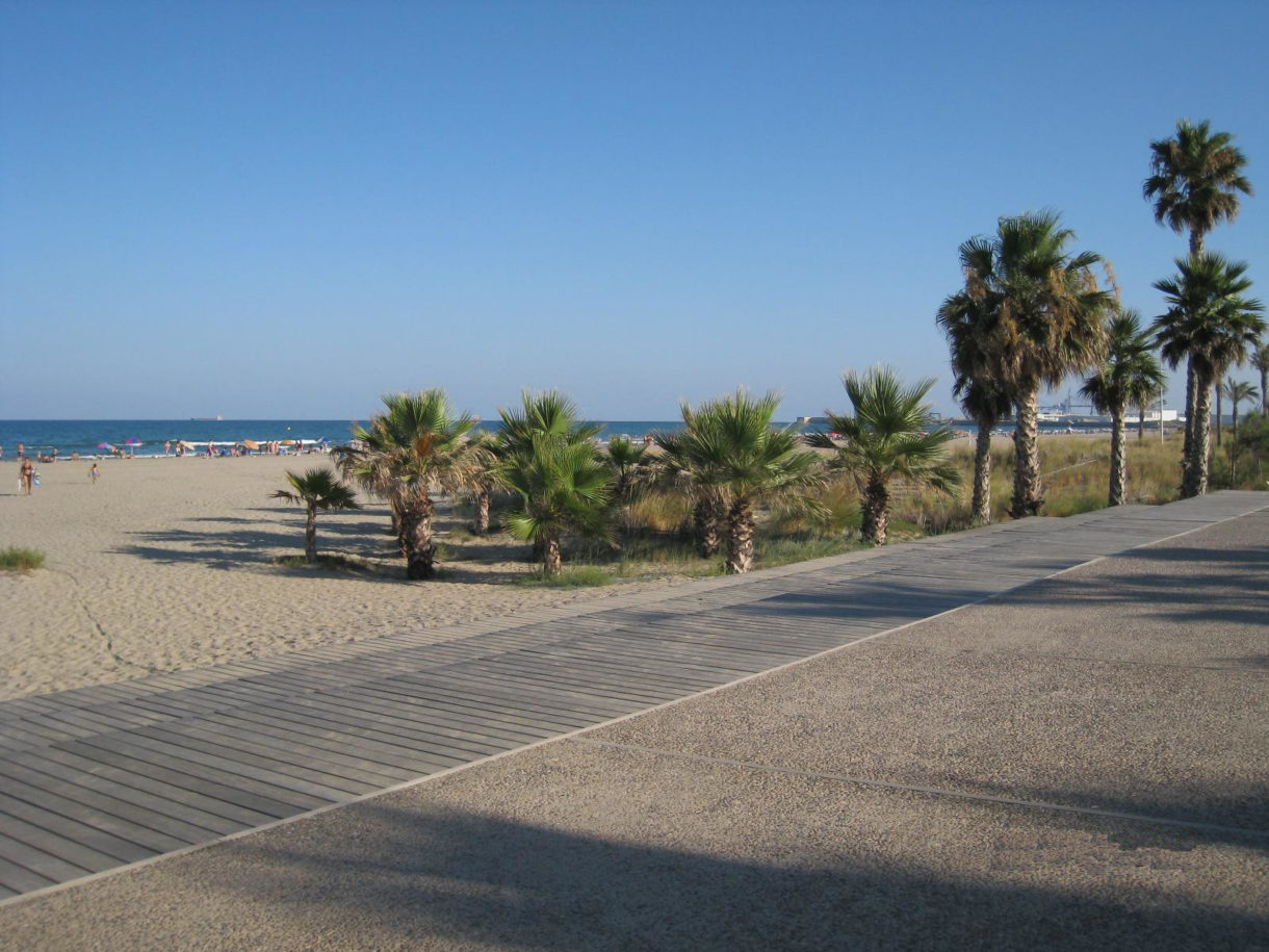 Las tres playas de Castelló de la Plana, seguridad y espacio para disfrutar