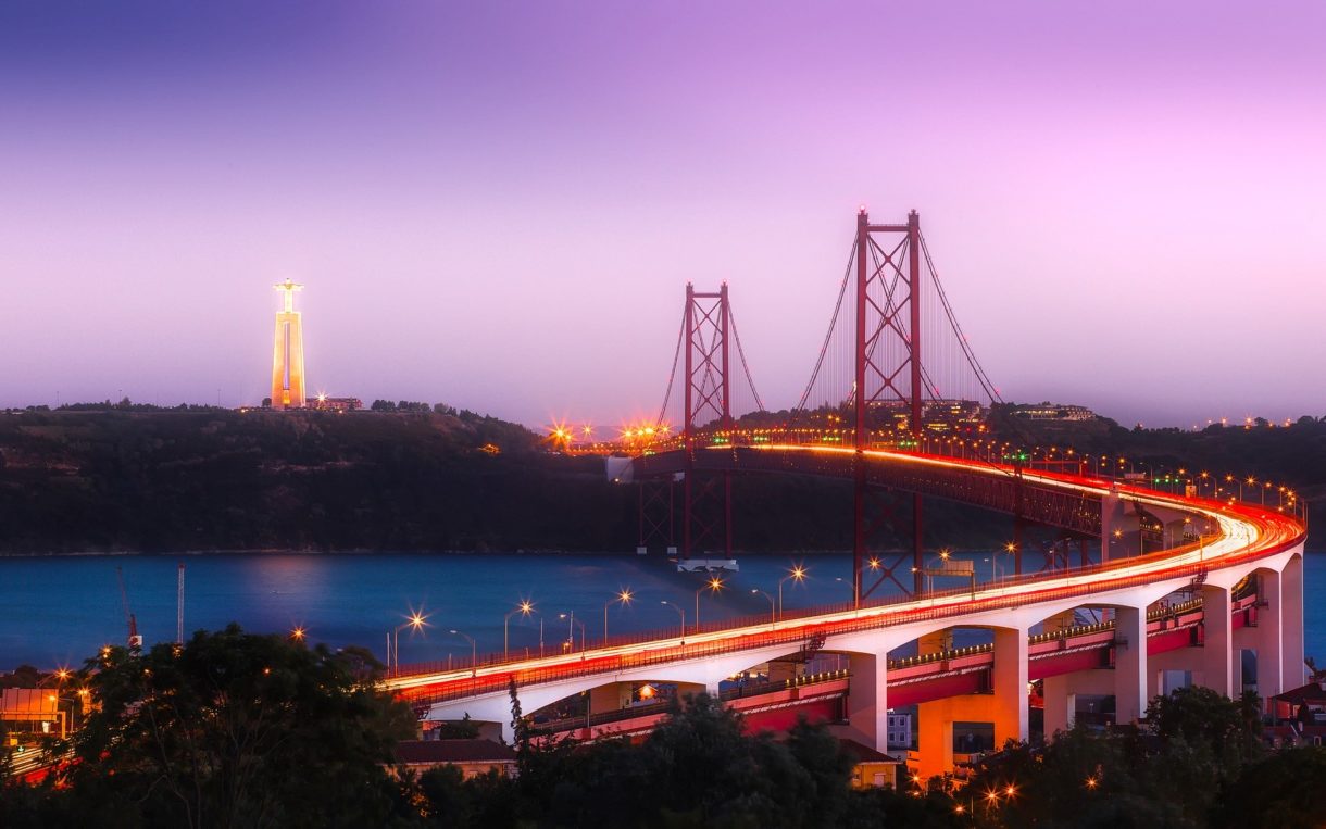 Estos son los puentes de Lisboa, dos iconos de la capital lusa