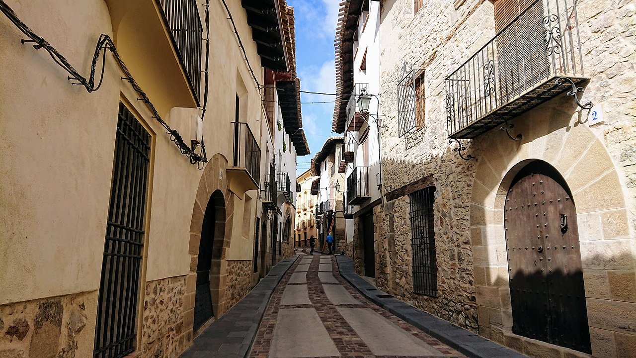 Rubielos De Mora Teruel