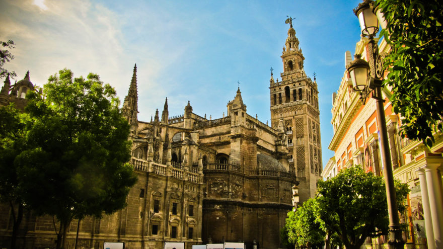 Sevilla y sus principales monumentos son Patrimonio de la Humanidad
