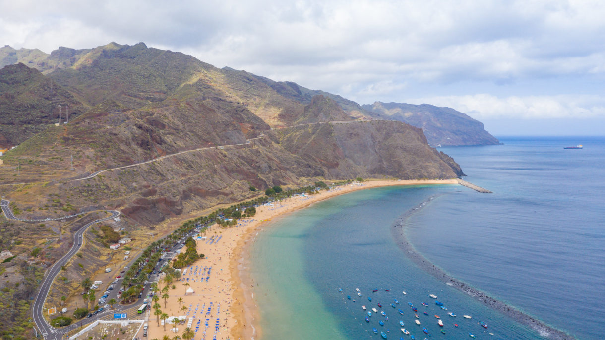 Las mejores playas de la isla de Tenerife