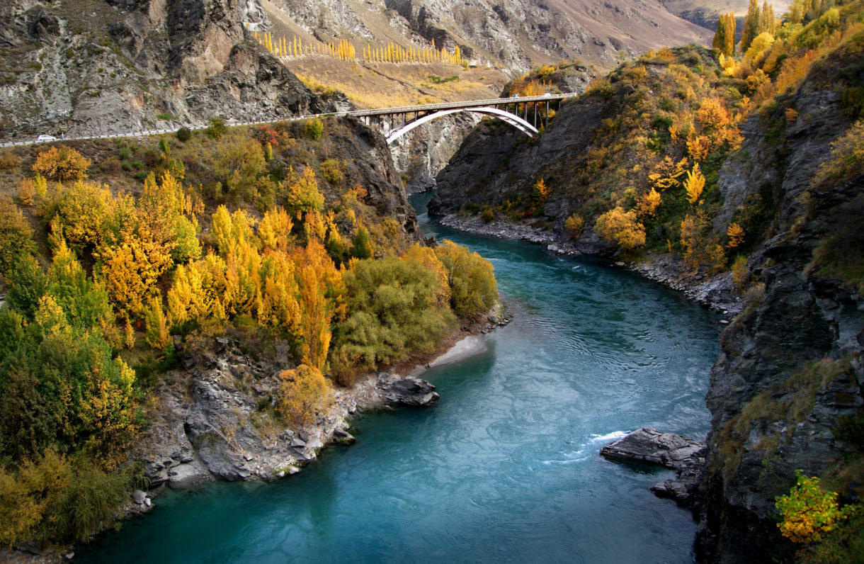 Cinco lugares espectaculares para hacer puenting