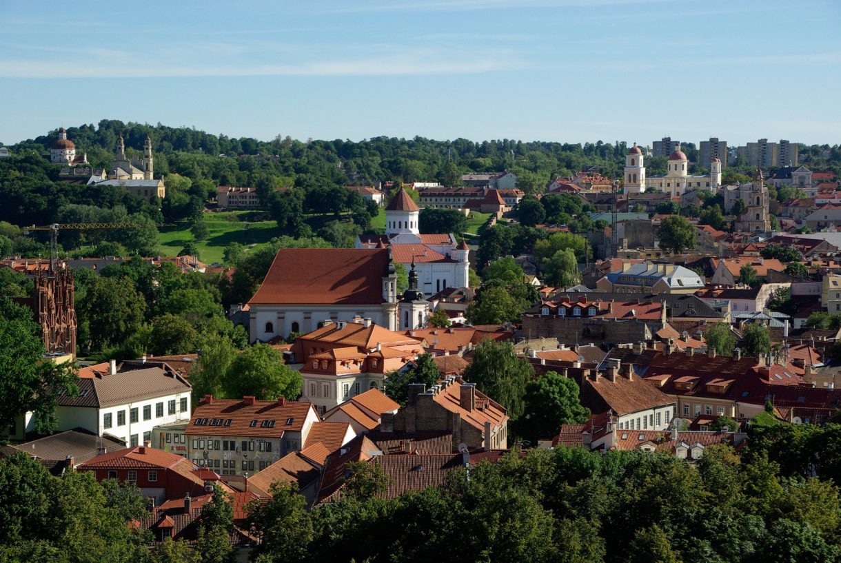 Lo más destacado de Vilna, capital de Lituania