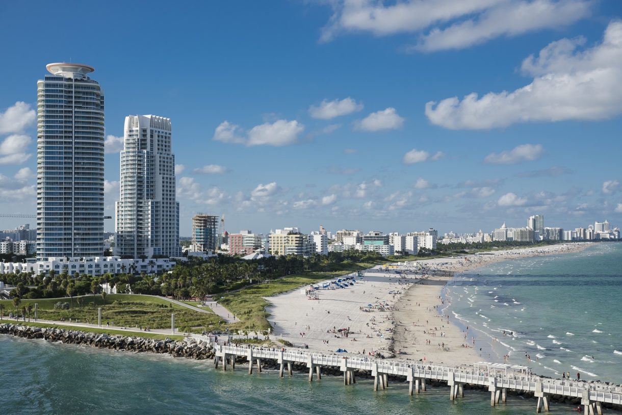 Playas que no te debes perder en Miami