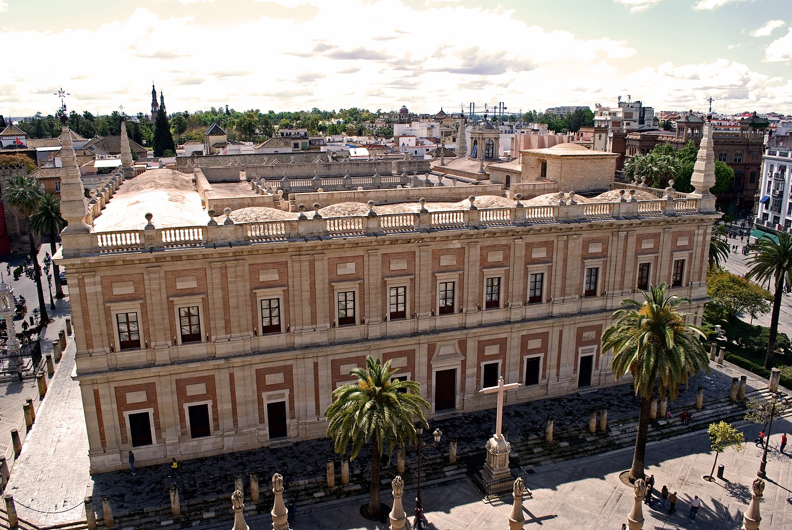 Archivo Indias Sevilla Turismo