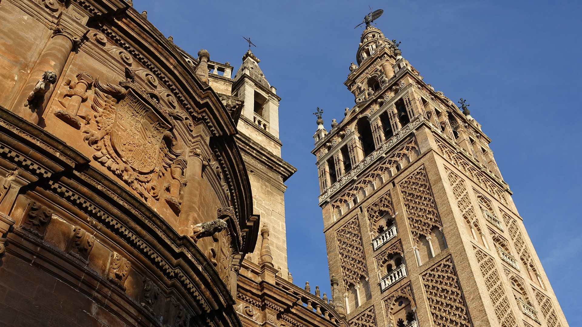 Giralda Catedral Sevilla