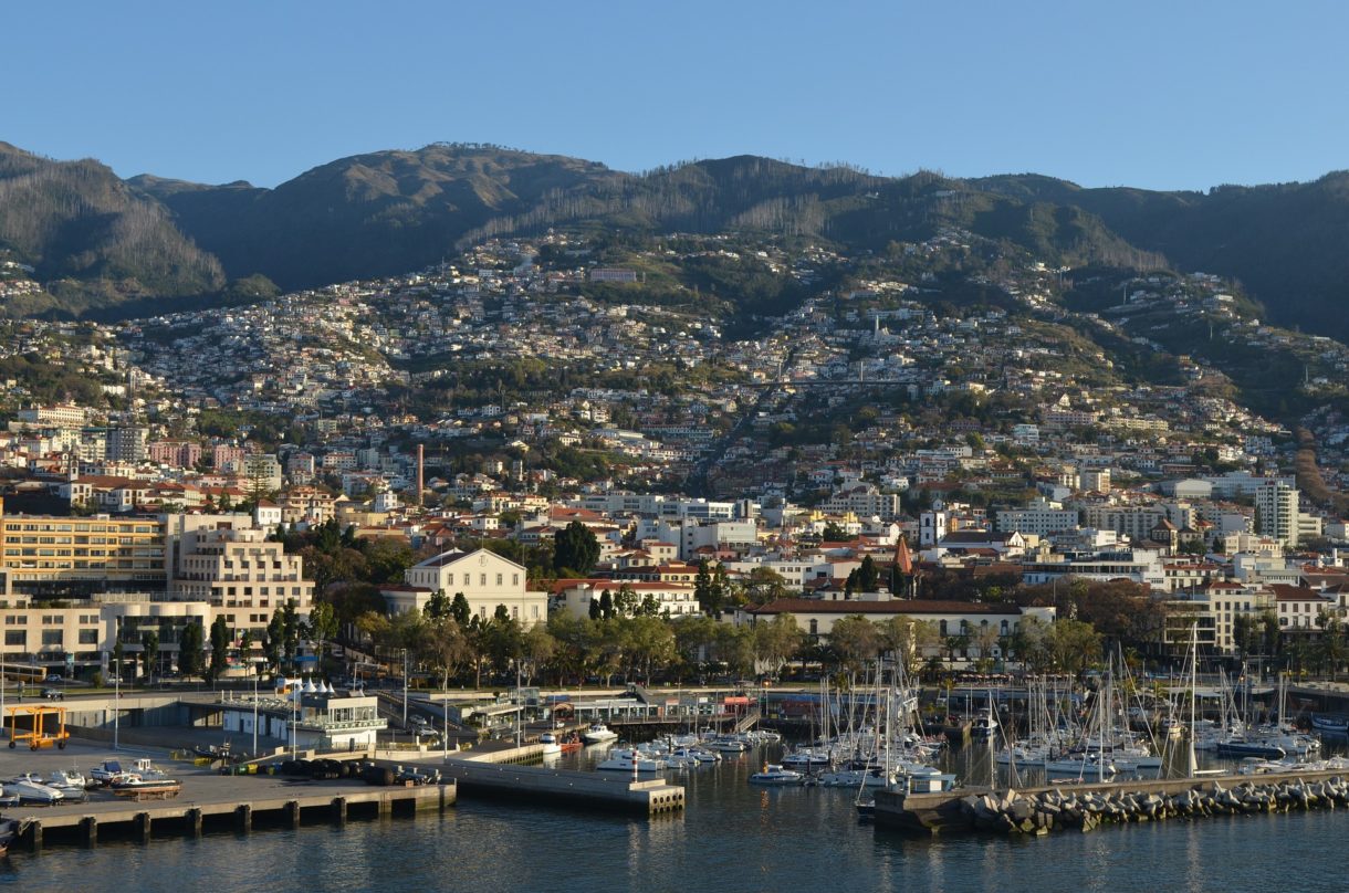 Fiesta de la Flor y el Vino en Madeira