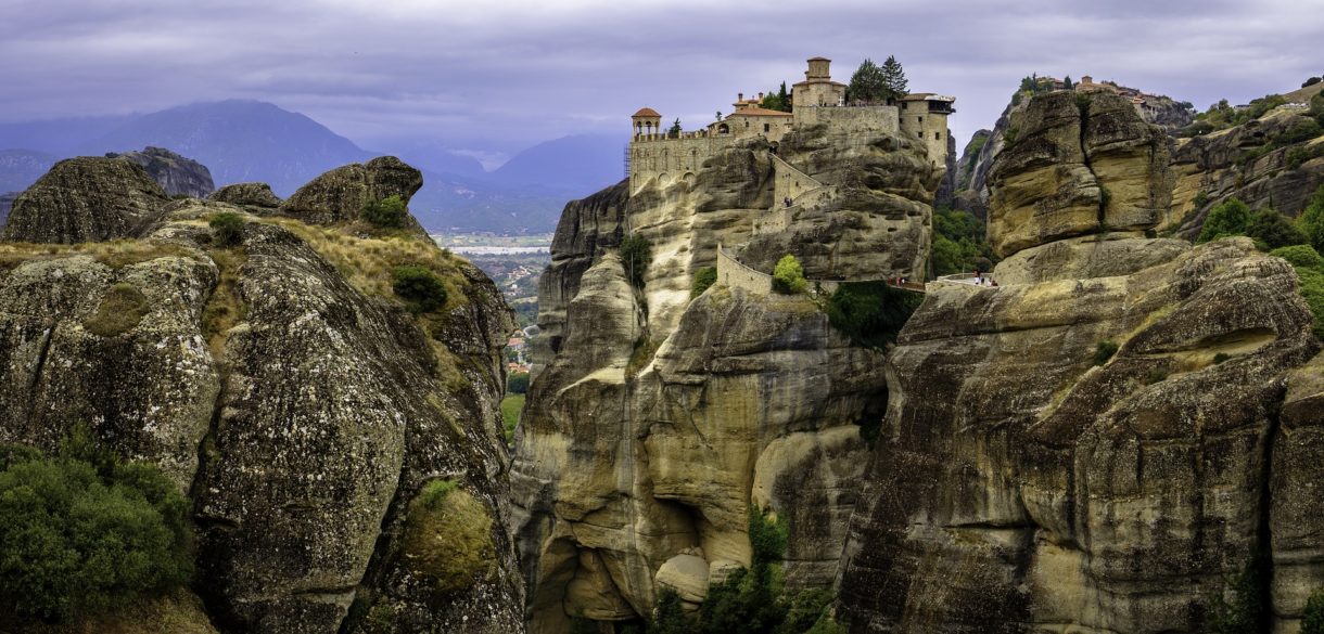 Meteora, un rincón que te sorprenderá en Grecia