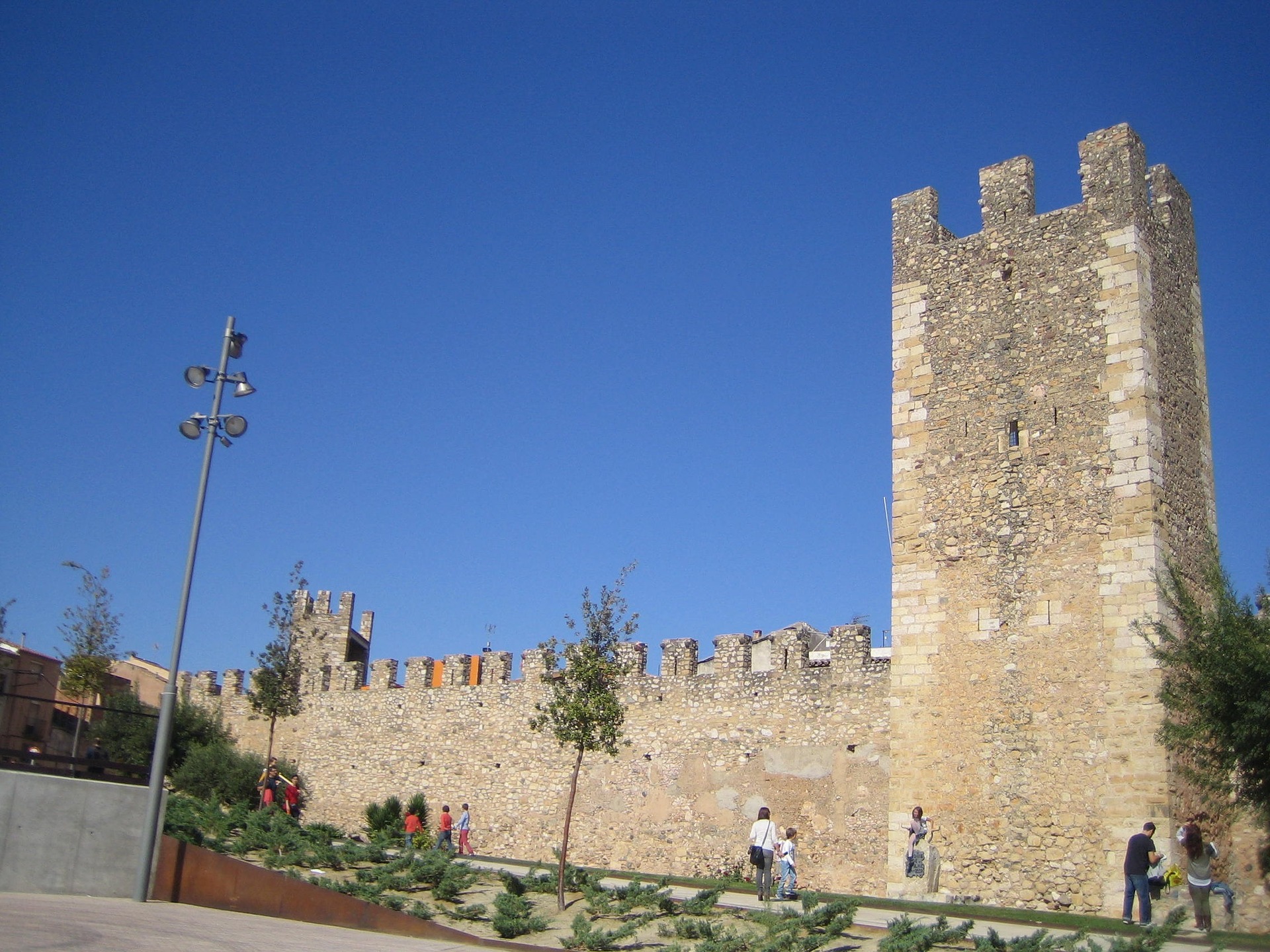 Montblanc Tarragona Muralla