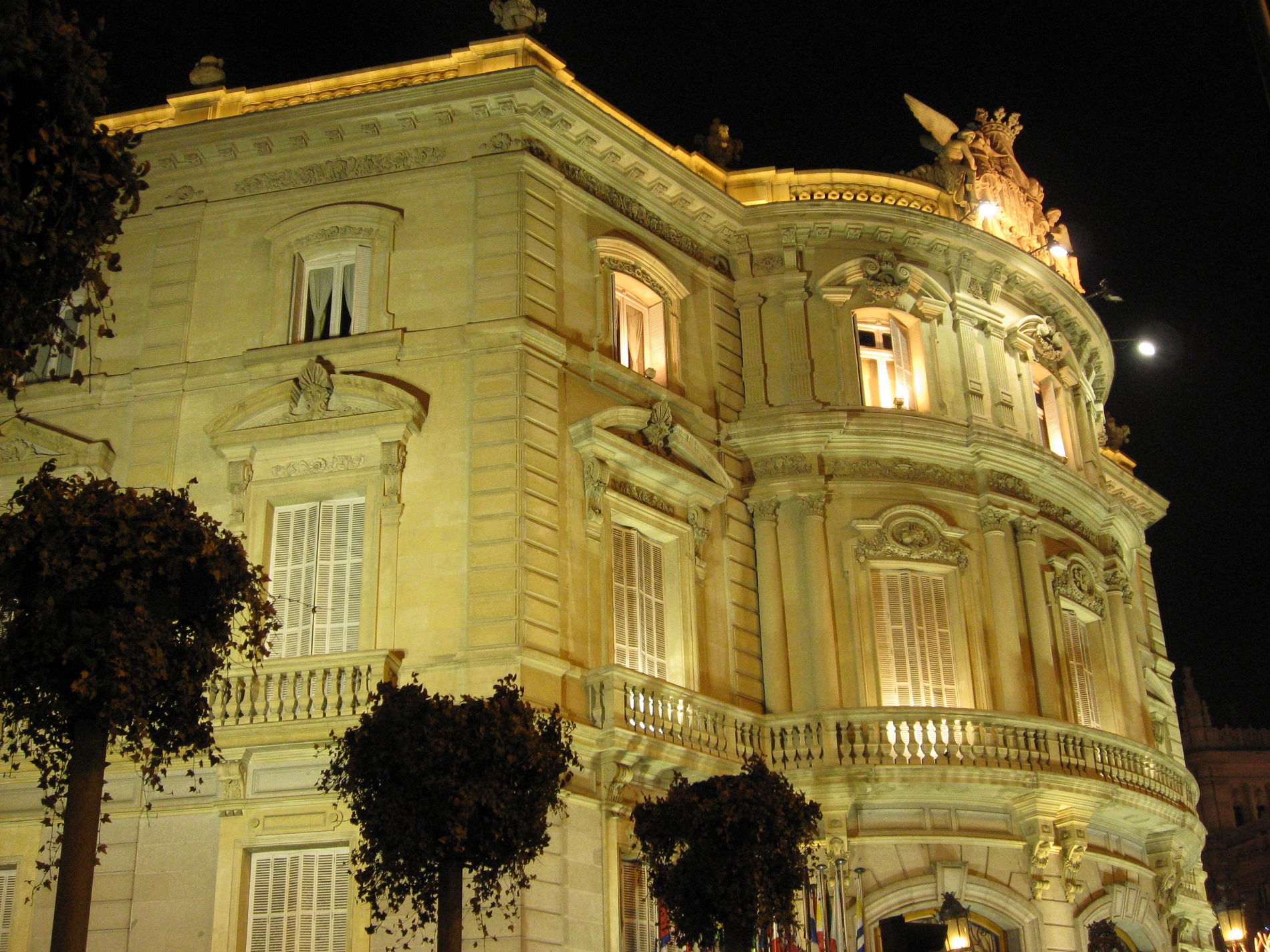 Palacio Linares Madrid