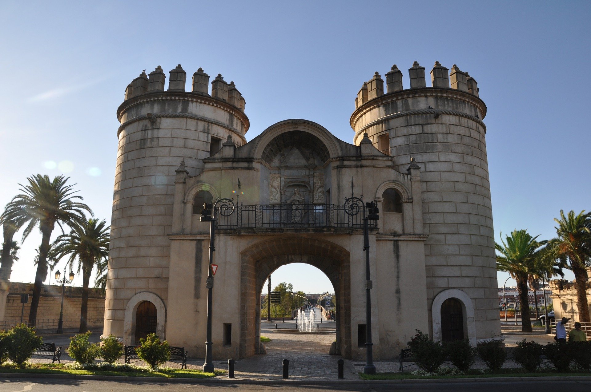 Puerta Murallas Badajoz