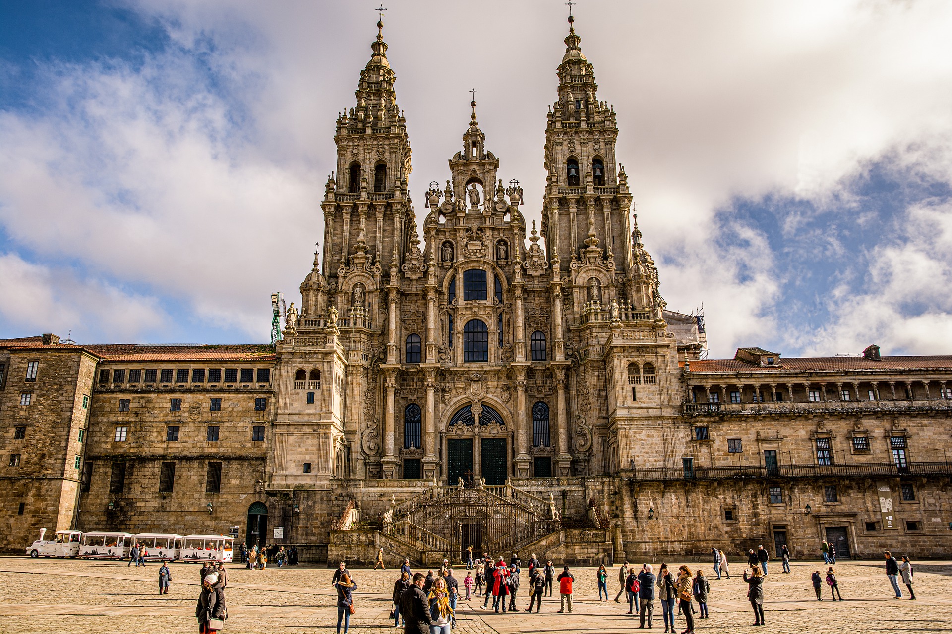 Santiago Compostela Patrimonio