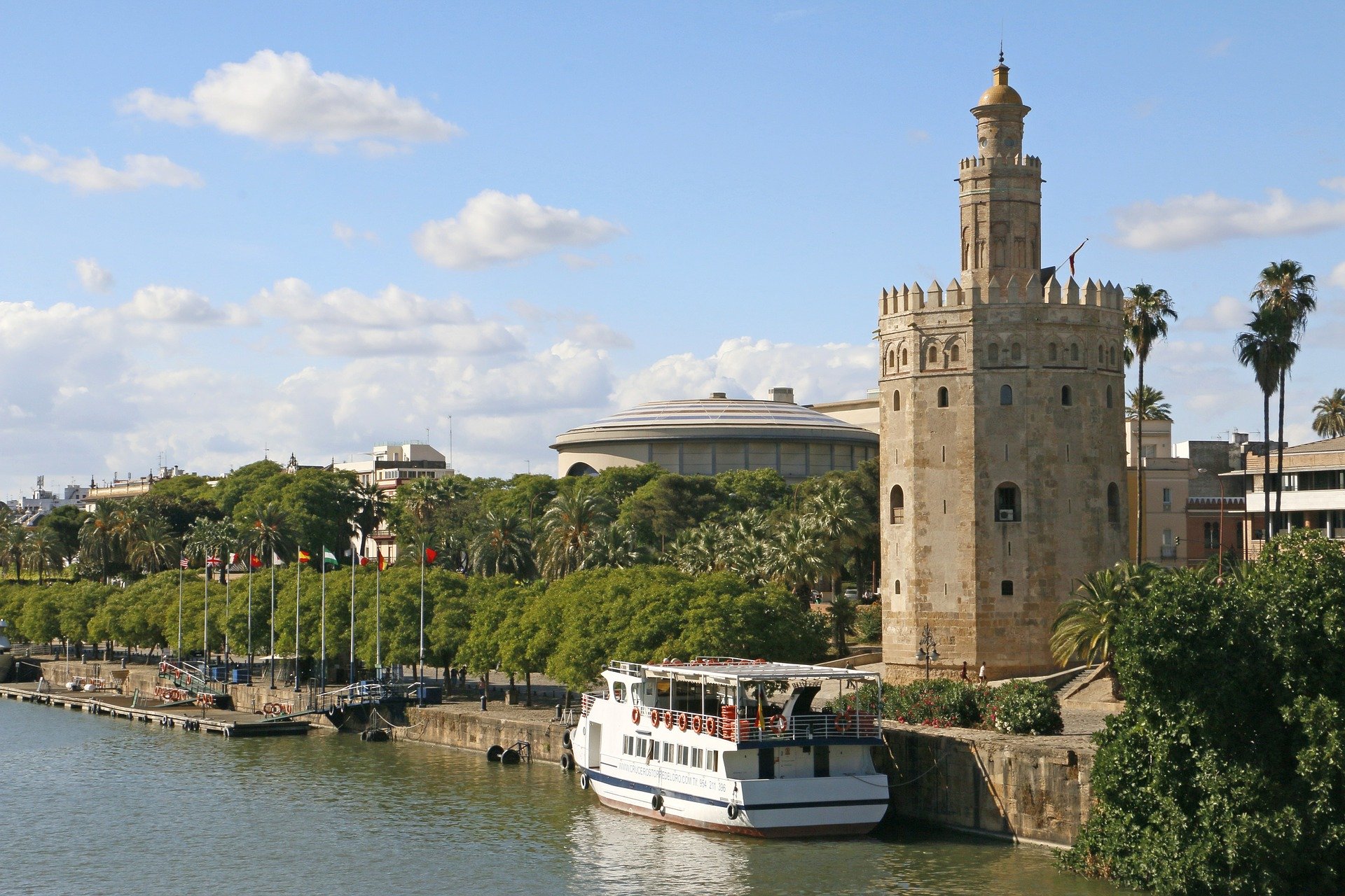 Torre Oro Sevilla