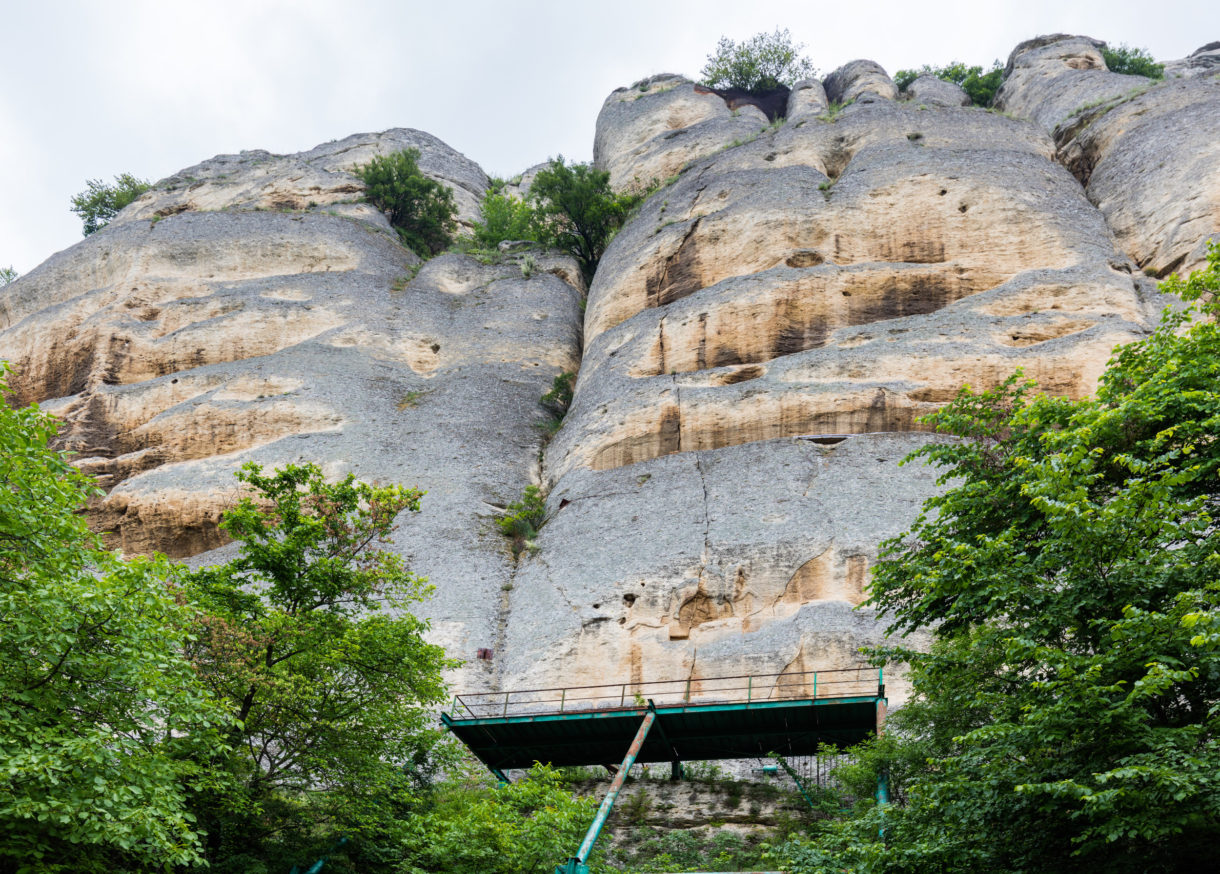 El Caballero de Madara, curioso relieve en Bulgaria