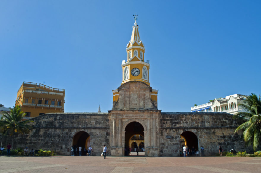La ciudad colombiana de Cartagena de Indias es Patrimonio de la Humanidad