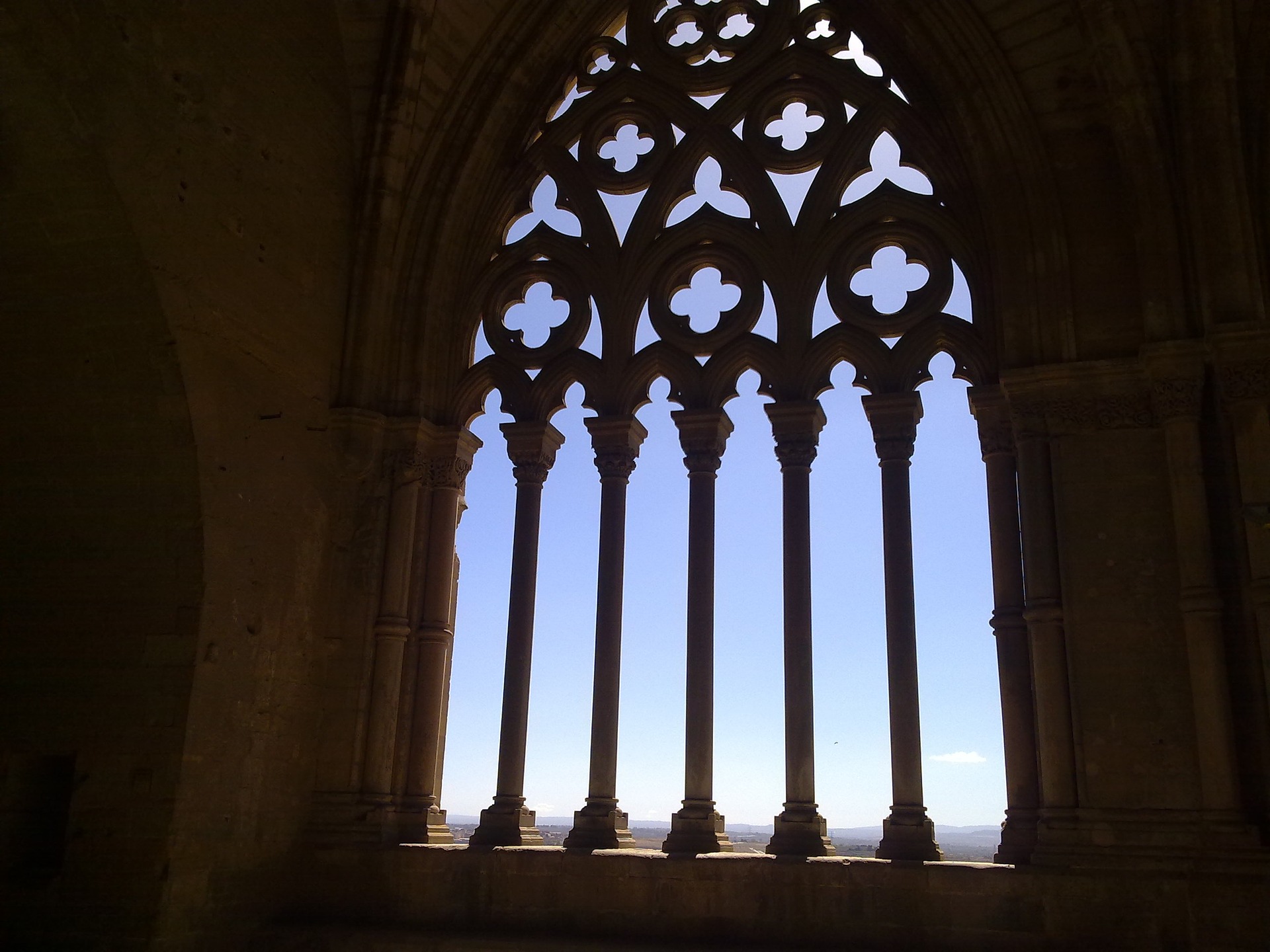 Lleida Seu Vella Arco Gotico