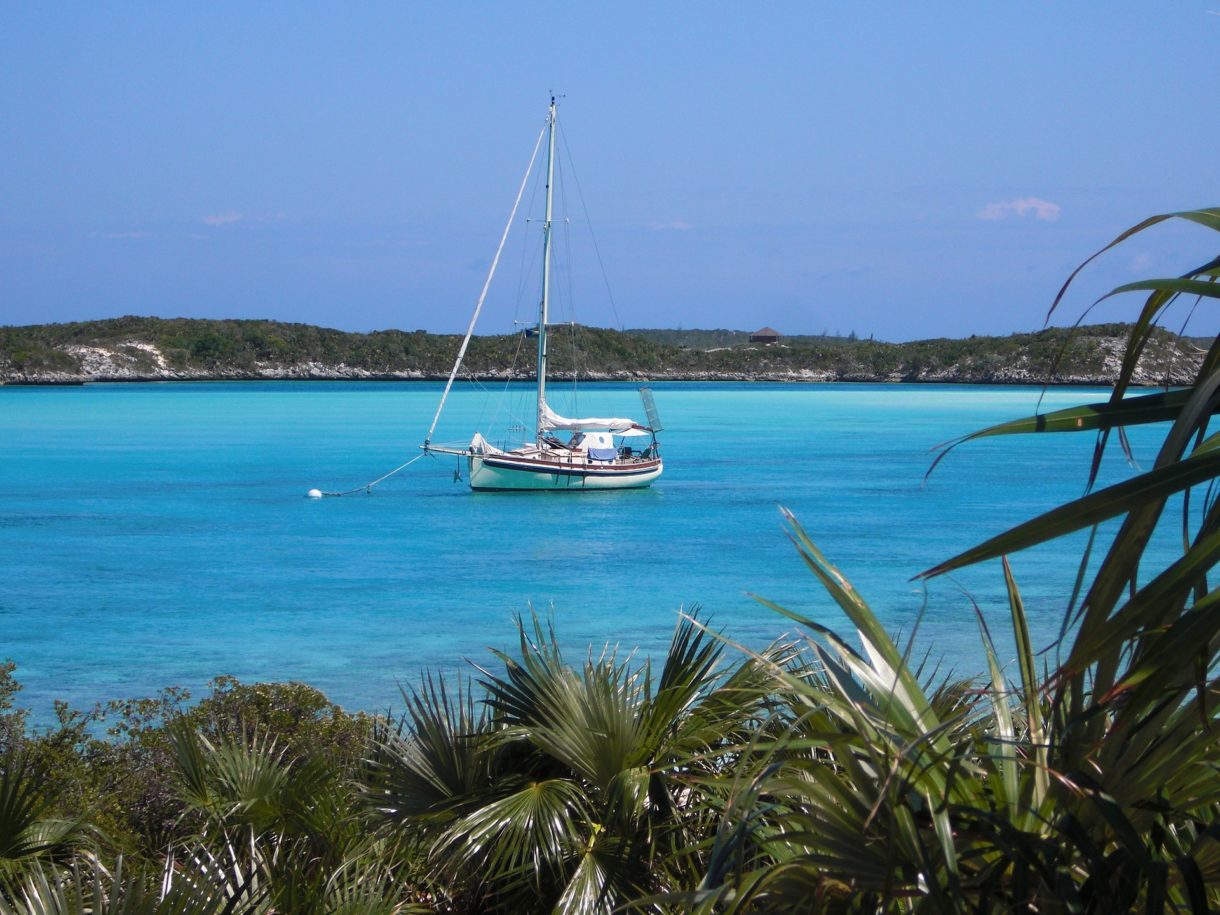 Viaje seguro hasta las islas Bahamas