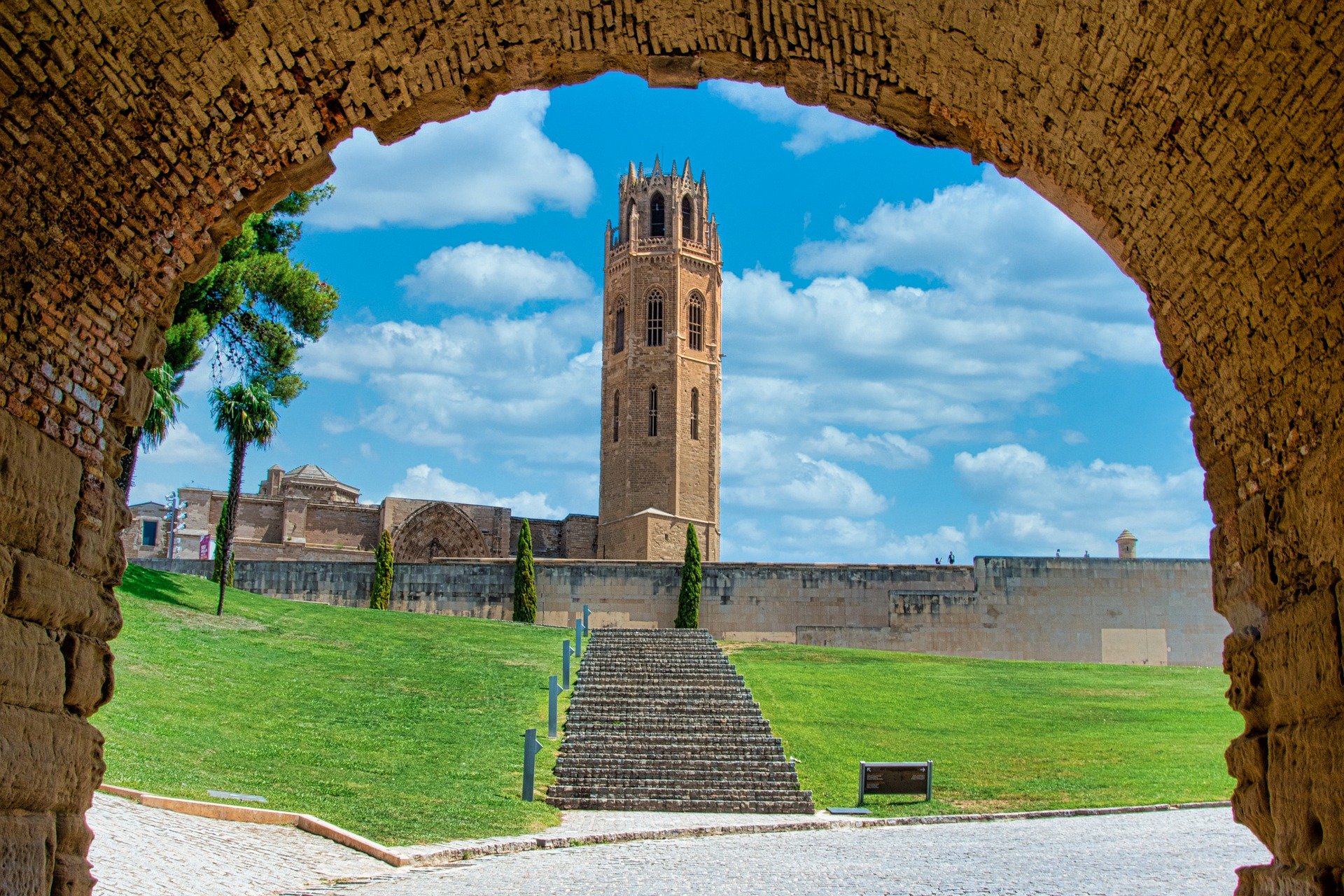 Seu Vella Lleida Campanario