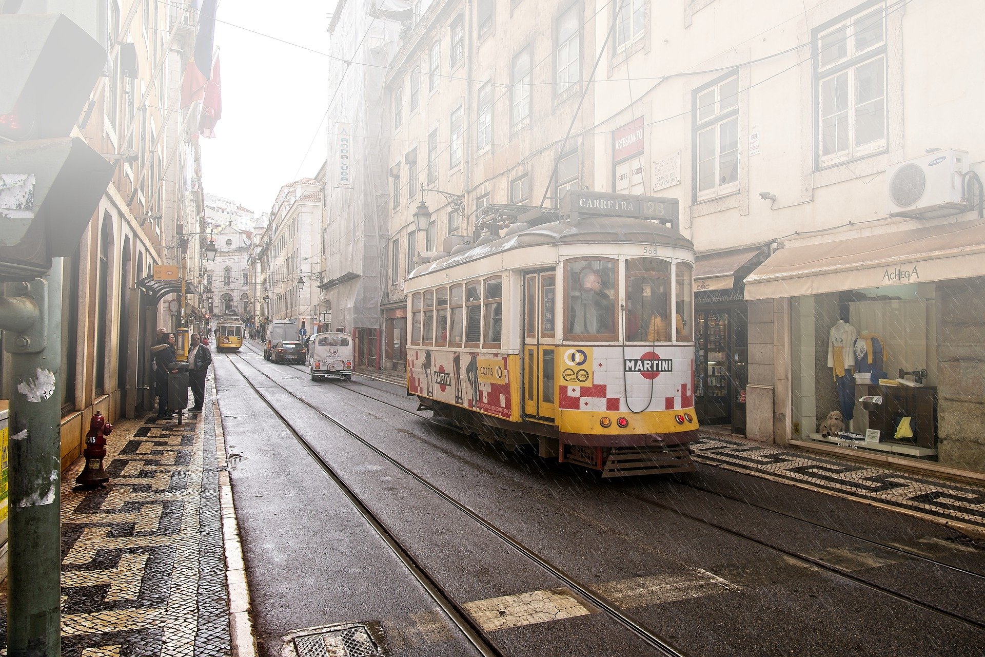 Tranvia Lisboa