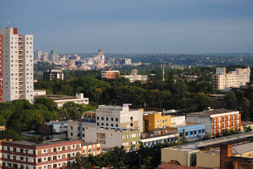Ciudad Del Este es una de las ciudades más importantes de Paraguay