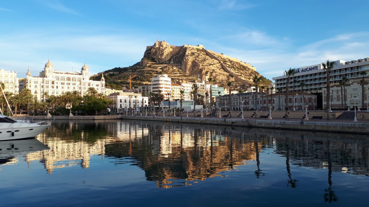 El Castillo de Santa Bárbara, la fortaleza que corona Alicante