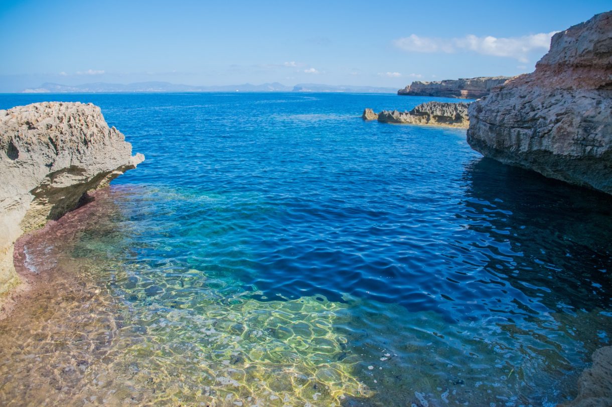 Sitios tranquilos donde relajarse en Formentera